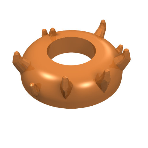 Les cornes de Zabrak (Star Wars) (Head Top Zabrak Horns (Star Wars))