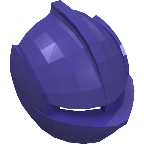 Visière accessoire de coiffure pour figurine Danju (Headwear Accessory Visor for Danju Minifig)