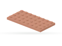 Forme de base 3035, motif non représenté