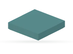 Forme de base 3068b, motif non représenté