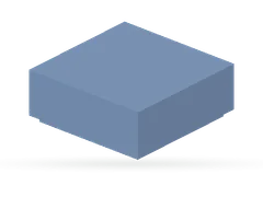 Forme de base 3070b, motif non représenté