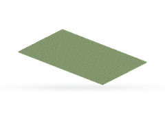 Forme de base 3645, motif non représenté