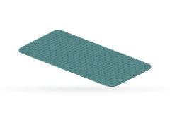 Forme de base 374, motif non représenté