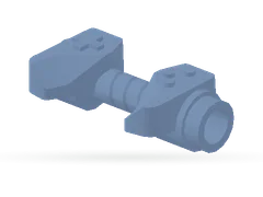 Aperçu de Manette de jeu / poignée d'arme [sans motif] (Game Controller / Weapon Hilt [Plain])