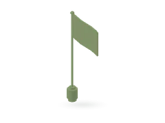 Forme de base 777, motif non représenté